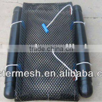 16mmx16mm 100% NEW HDPE fyke net (factory)