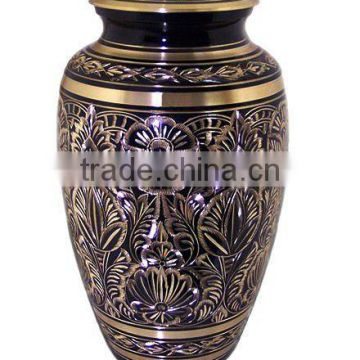 Immense Collection Brass Cremation Urns