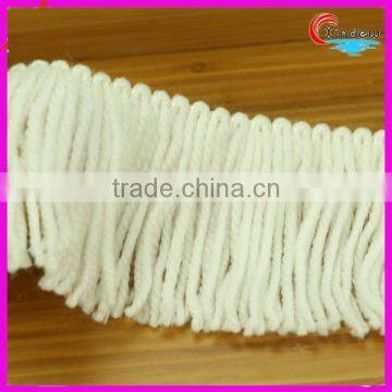 8cm Acrylic Fringe White Color photo-2