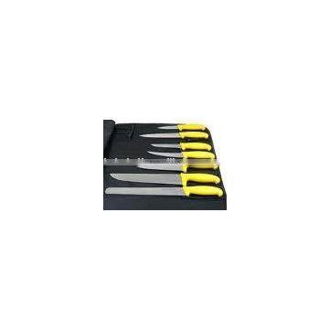 professional butcher knives and BBQ restaurants knives