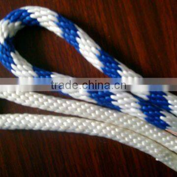12/18-strand diamond nylon braided rope/ diamond nylon braided cord
