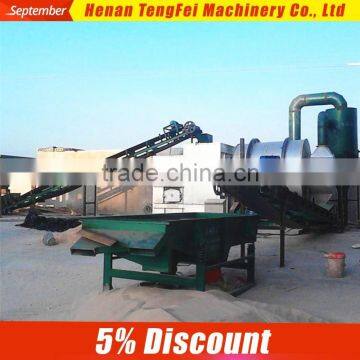 Factory Price Triple Pass Dryer TDS6220 Silica Sand Dryer for sale