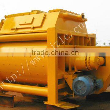 Best quality twin axle force type concrete mixer