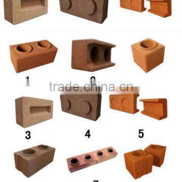 clay solid interlocking block/brick making machine, manual interlocking brick making machine,qmr2-40 manual brick making machine