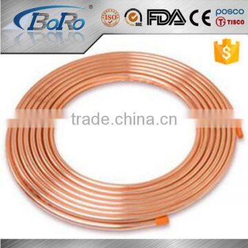 Thin wall refrigeration copper tube