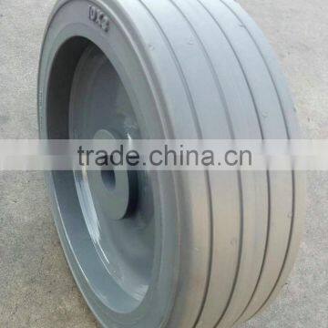 Aerial Work Maintenance Lifting Machinery and Equipment Vehicles Tyre With Heavy Load photo-2