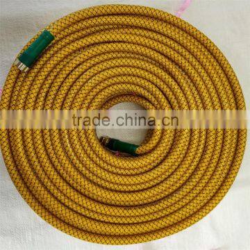 black nylon cover braided pvc transparent spray hose