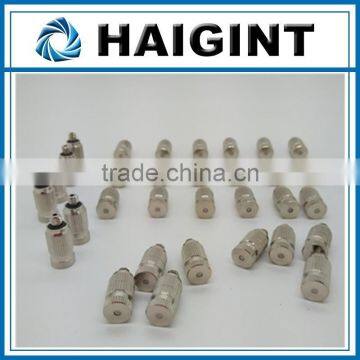 TY1476 Brass Misting Nozzle With Nickle Plated Body, High Quality Anti Drip System High Pressure ,High Pressure Fog System photo-3