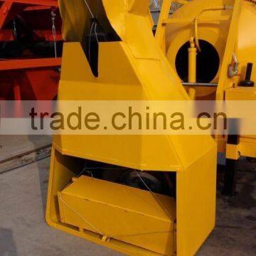 Concrete Mixer JZC500 With Diesel Engine With Hydraulic Hopper photo-3