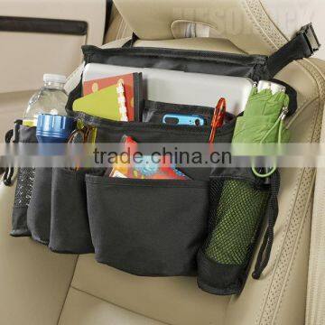 Premium Quality Multi-Pocket Organizer Car Seat Organizer Kids Car Seat Organizer photo-3