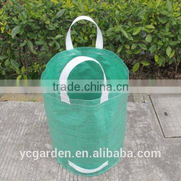 BIG Round PP PE Planting Bag Garden Waste Bag Big Horse Using Bag With Black Handles photo-2