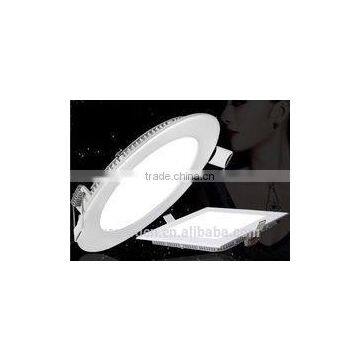 Hot Sale Recessed LED Panel Light/ LED Light Panel Ceiling Square Super Slim Round Shape Supplier photo-3