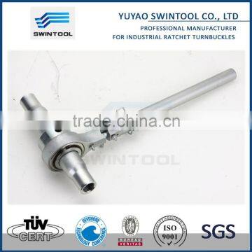 Ratchet load binder DIN 1478 standard turnbuckle