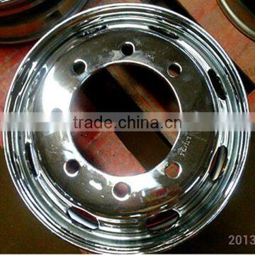 the disce of chrome spoke wheels