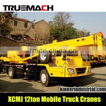 Hot Sale for XCMJ 12 Ton Truck Cranes QY12B. 5