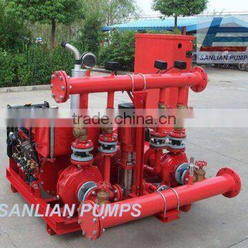 350GPM, E+D+J Fire Pump System