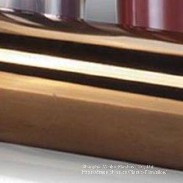 Copper metallized Biaxial Oriented Polystyrene BOPS sheet and OPS film for thermoforming container,tray,bowl,lid for cup
