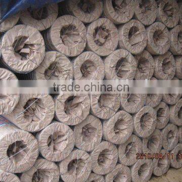 Black PVC coated 12.5 x 12.5 x 1.25 / 1.70mm welded wire mesh