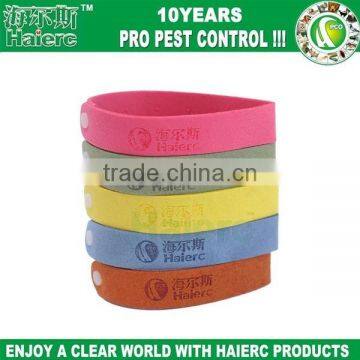 Haierc Clorful Mosquito Repellent Band Promotional Mosquito Repellent Bracelet photo-5