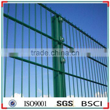 Fence panel/PVC coated wire mesh fence