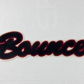 Sew-on Embroidery Chenille Patch Embroidery Towel Letters photo-4