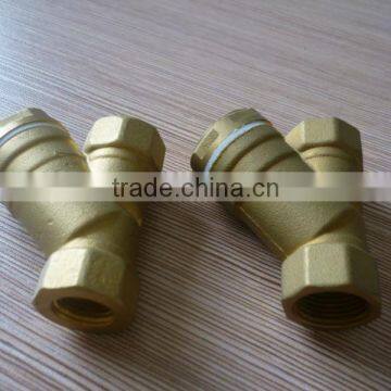 Y Type Brass/Copper Threade Strainer Filter for Plumbing Materials photo-4