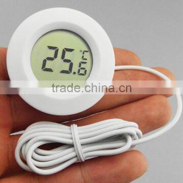 LCD Digital Fish Tank Aquarium Refrigerator Thermometer Water Temperature Measuring Meter YB420-SZ