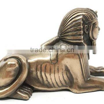 Customized Handmade Painted Resin Decorative Resin Ancient Egyptian Statue Pyramid photo-3