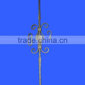 wrought iron baluster