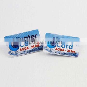 Contactless Chip RFID Blocking Card Plastic PVC Business Cards