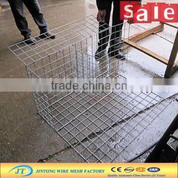 widely used hexagonal gabion basket /stone cage net from JINTONG factory