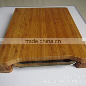 Trustworthy china supplier bamboo cutting board with drawer