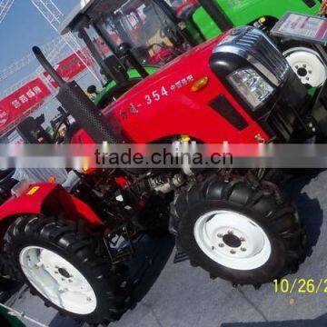 Four Wheel Drive Type China Cheap Farm Tractor for Sale photo-5