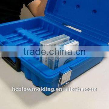 Customize Blow Molding Hand Tool Set Plastic Garden Tool Set Box Huizhou Factory photo-5