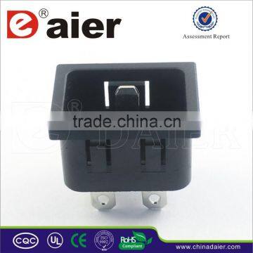 AC-06B 3 pin 13 amp switched socket