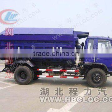 dongfeng 4x2 self dumping refuse truck