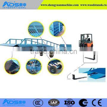 Chinese Hydraulic Mobile Movable Leveler For Container Working