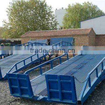 6 Tons Capacity Hydraulic Mobile Movable Leveler photo-3