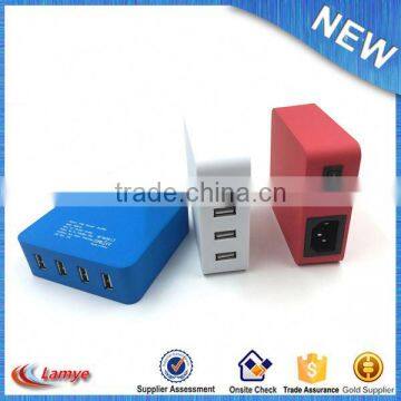 Portable Travel ul Usb Wall Charger , Outdoor Socket With ce Rohs Portable photo-3