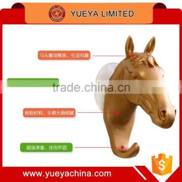 3D Horse Head Shapedsuction Cup Hook-coffee photo-6