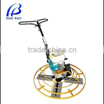 HAO BAOHXM100 80kg gas walk behind concrete screed with honda engine power trowel machine