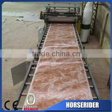 New Style Plastic Marble Imitation Floor Making Machine Price photo-6