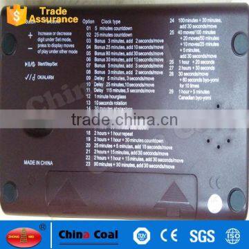 Hot Sale Chess Game Timer Digital Master Chess Clock PQ9903A photo-4