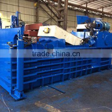 CE ISO Certification Semi-Automatic Horizontal Plastic Baling Machine photo-4