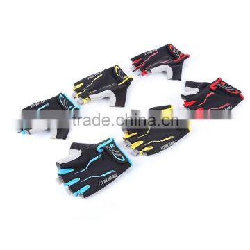 Cool Change Shock-absorbing Foam Pad Half Finger Gloves Sports Socks For Cycling Climbing Outdoor Sports photo-6