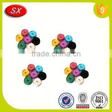 CNC Machined High Quality Knurled Aluminum Nut photo-6