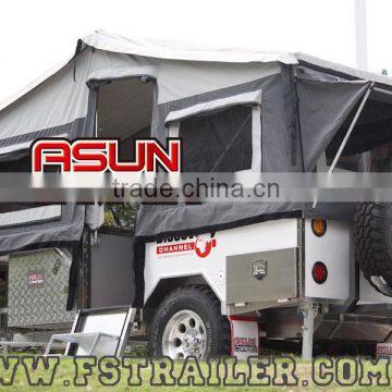 Hard Floor Camper Trailer 2016 (made According to ADR) photo-3