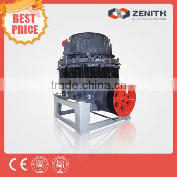 Zenith online shopping low investment barite cone crusher for sale