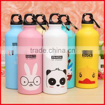 500ml Outdoor Sports Cute Cartoon Lovely Animals Water Bottle Cup Gift For Kids photo-2