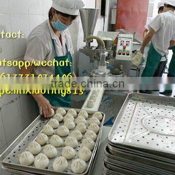 Good quality steamed stuffed bun machine